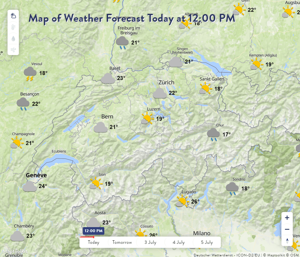 Overview Overlay